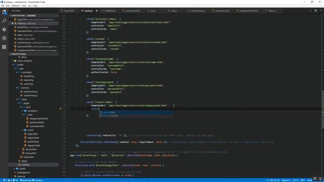 MEAN Stack App Part 16: Reset Password/Forgot Username смотреть онлайн