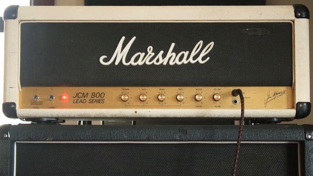 1983 Marshall JCM 800 2203 смотреть онлайн