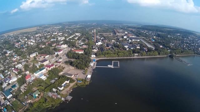 Upair Полет над прудом 500м Нытва смотреть онлайн