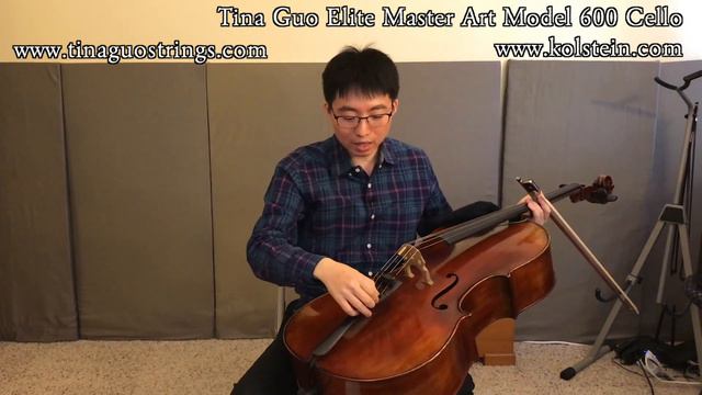 Tomoya Aomori’s evaluation of the Tina Guo Elite Master Art #600 Cello смотреть онлайн