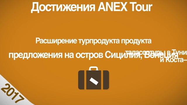 3 Достижения ANEX Tour 2017 смотреть онлайн