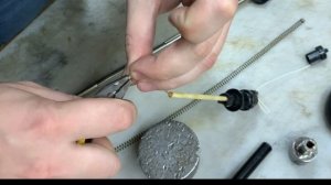 Как разобрать и отремонтировать зонтик с КОЖАНОЙ ручкой.