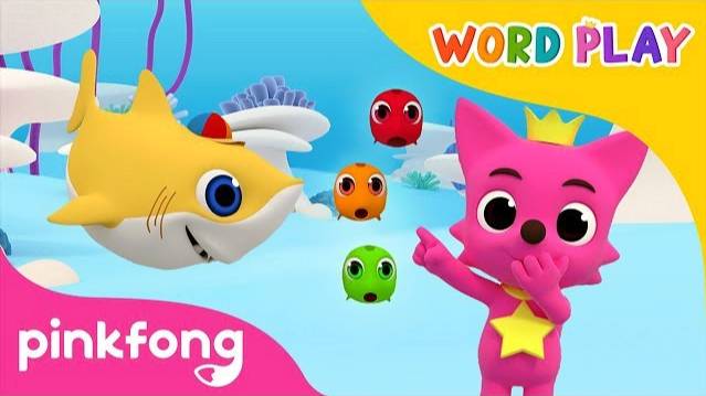 Shark 123 | Baby Shark | 3D Nursery Rhyme | Pinkfong Songs for Children смотреть онлайн