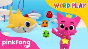 Shark 123 | Baby Shark | 3D Nursery Rhyme | Pinkfong Songs for Children