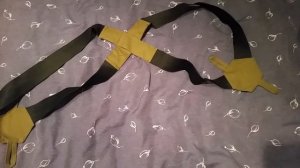 Инструкция как прикрепить подтяжки к костюму горка 3 от Экипирус