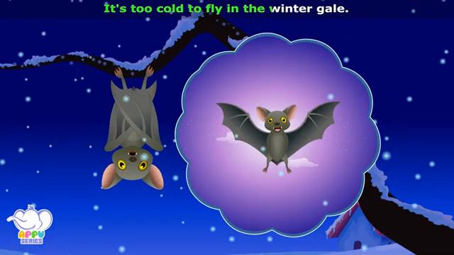 Hibernate | Nature song for Kids | 4K | Appu Series смотреть онлайн