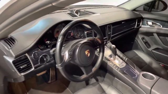 2010 Porsche Panamera S Sedan Customized Matte White Wrapped Fully Loaded смотреть онлайн