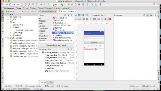 Aprende a programar en Android desde cero | Parte 18 | ProgressBar смотреть онлайн