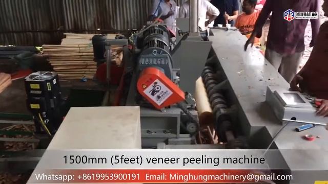 машина для очистки шпона фанерный станок