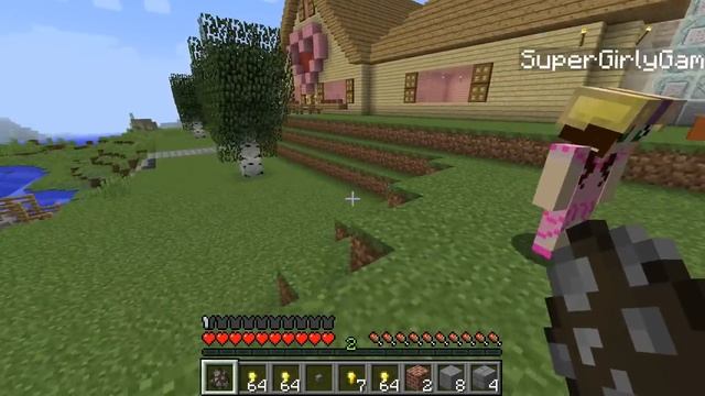 Minecraft: MINI BUILDINGS (SMALLEST BUILDINGS EVER!) Custom Command