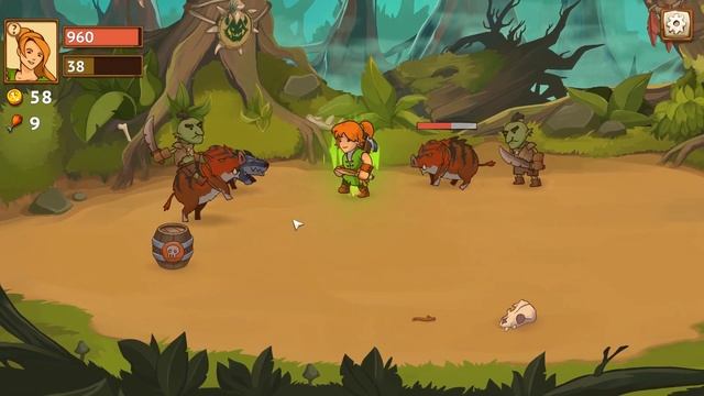 Knights of Braveland / Рыцари Храброземья - Серия 4 : Быстробум смотреть онлайн