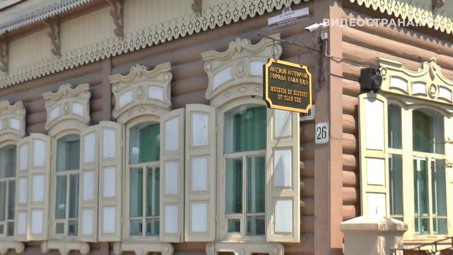 Архитектурные символы Улан-Удэ | Город сибирского барокко и сталинского ампира смотреть онлайн