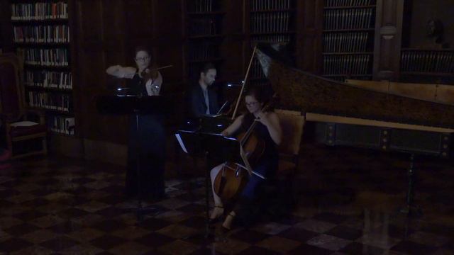 Alessandro Stradella, Sonata for Solo Violin and Cello mvt 4 смотреть онлайн