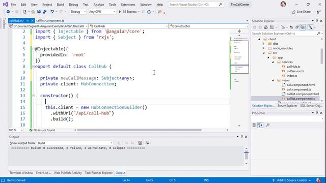 SignalR in ASP.NET Core Projects (2/3): Angular - Full Course from Wilder Minds смотреть онлайн
