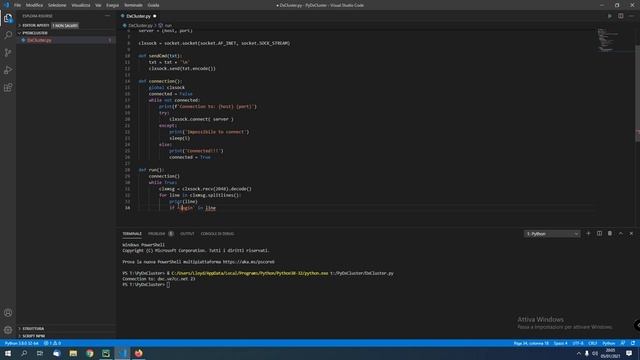 Coding Ham Radio Dx Cluster client in Python #1 (italian) смотреть онлайн