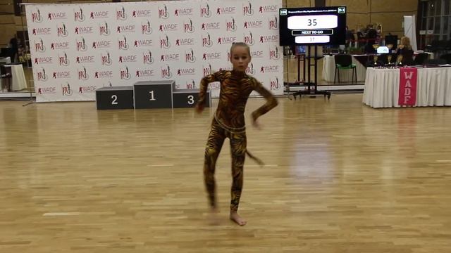 "Tiger" (Buyanova Olga) RDU WADF Championship 2020 смотреть онлайн