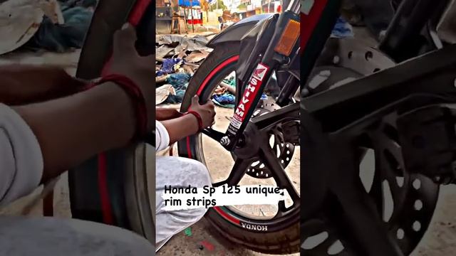 Sp125 Rim sticker // sp125 #bike #modified #sp125newmodel смотреть онлайн