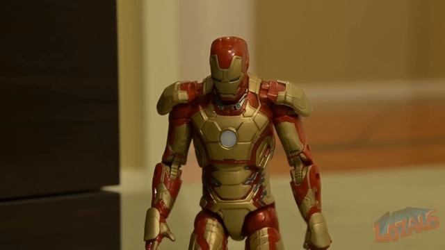 IRONMAN Stop Motion Action Video Part 1 смотреть онлайн