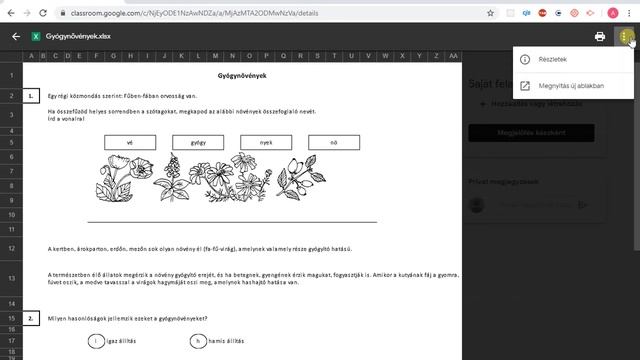 MS Word, Excel, PowerPoint fájlok helyett felhő-dokumentumok Google Classroomban смотреть онлайн
