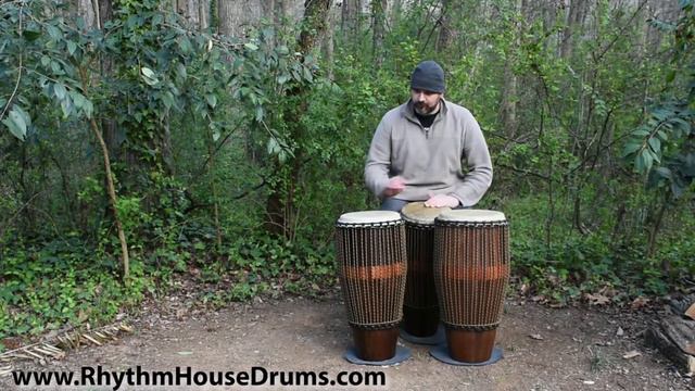 Rope Tuned Conga Demo from Rhythm House Drums смотреть онлайн