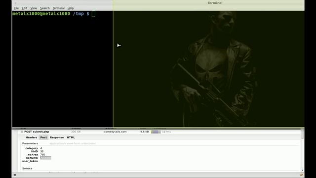 Prank Calls from the Commandline using cURL - BASH - Linux смотреть онлайн