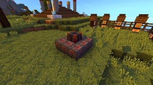 Blood Magic 1.12.2 | Кровавый Алтарь, Руны и Кровавые Шары.