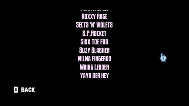 Jam City Rollergirls (Credits) (Wii) (Europe) смотреть онлайн