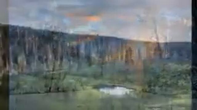 !+ ТЕМ, КТО ПОКИНУЛ РОДНЫЕ МЕСТА. Песня "О ТАЁЖНОЙ ЛЮБВИ." смотреть онлайн