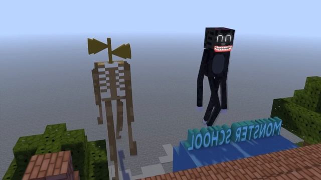 Monster Minecraft : Evil Zombie Plus Entity 303 Epic Battle - Minecraft Animation смотреть онлайн