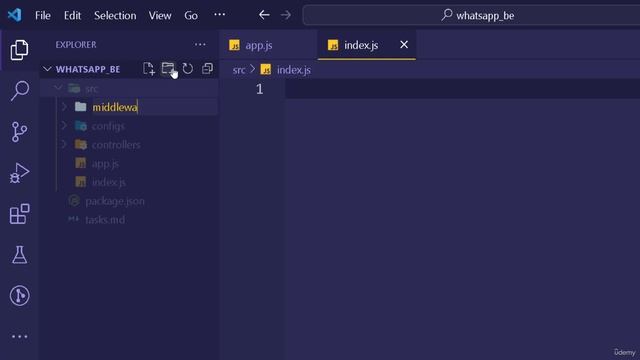 2 Let's setup our backend смотреть онлайн