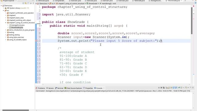 Video #19 Chapter 7 on Control Structure Part 2 смотреть онлайн