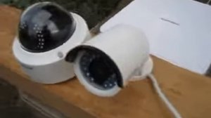 На каком расстоянии ip камера видеонаблюдения распознает лицо человека