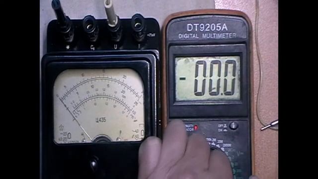 мультиметр ц 435. Распаковка. Обзор. смотреть онлайн
