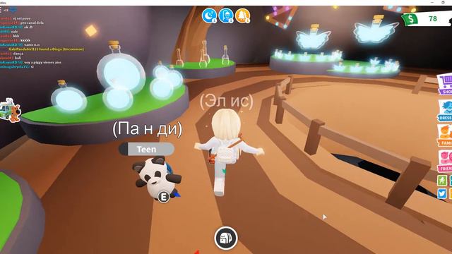 Adopt Me!Дали коалу,пингвина?!