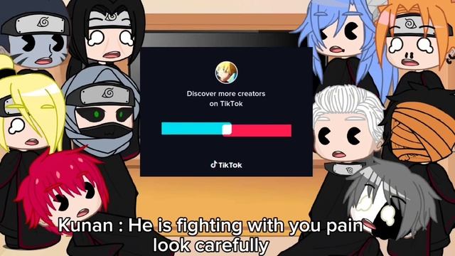 ?AKATSUKI REACT TO NARUTO UZUMAKI AND THEMSELVES // GACHA CLUB // NARUTO SERIES ; смотреть онлайн