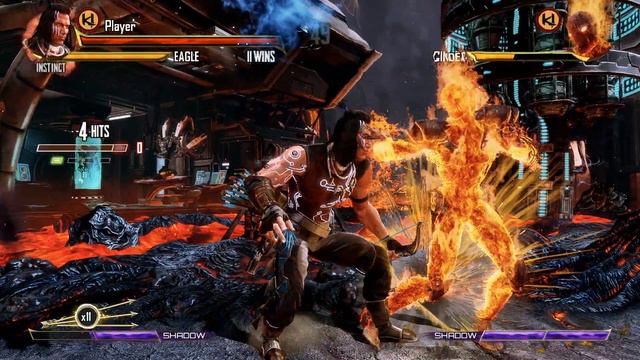 First time playing Survival with Eagle @ Killer Instinct, Extreme, Insane, Stage, Ultra Combos смотреть онлайн