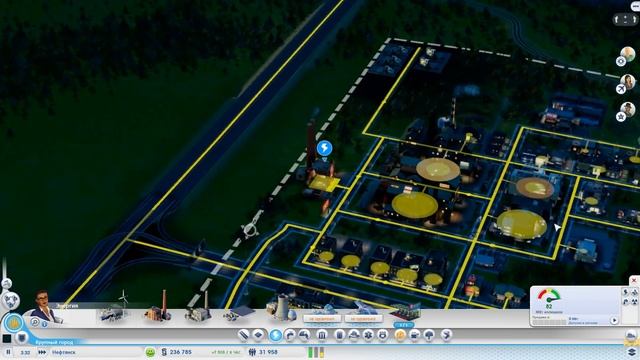 SimCity #5 Туристы, самолёты и стадион! смотреть онлайн