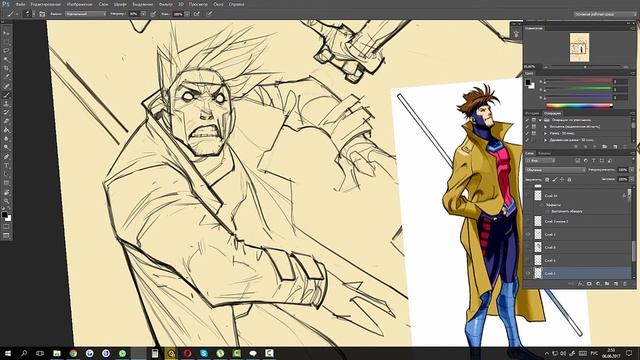 процесс рисования смотреть онлайн