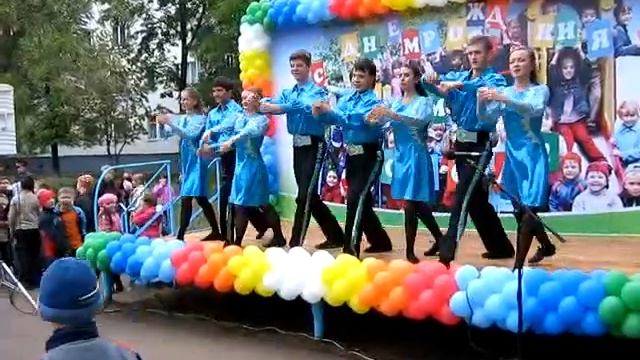 Второе дыхание - шотландский народный танец смотреть онлайн