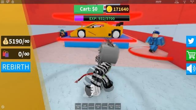 I Stole A Dominus And Domino Crown From The Black Market - Roblox Shopping Simulator смотреть онлайн