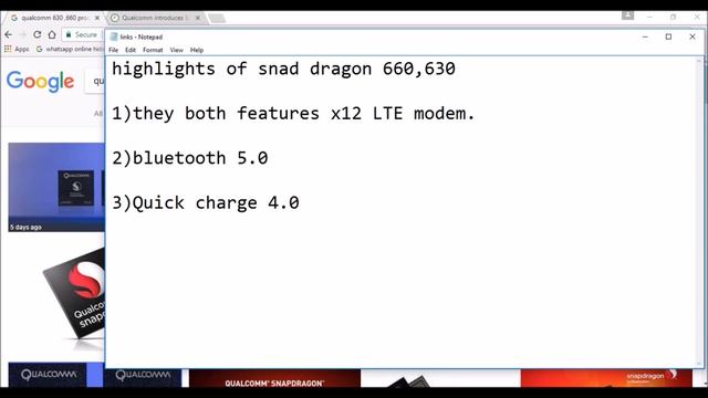 Highlights,Features of New Qualcomm processors 630 and 660 amazing features смотреть онлайн