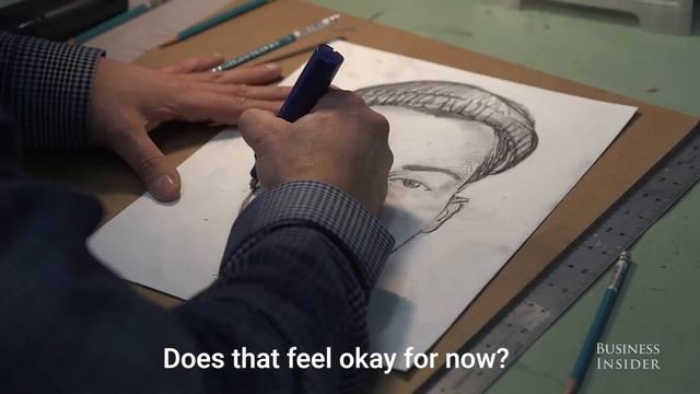 How NYPD forensic artists draws a "bad guy sketch" смотреть онлайн