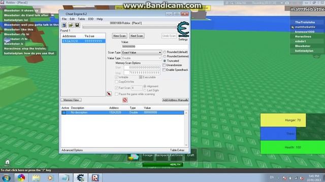 ROBLOX - survival 303 stats hack tutorial смотреть онлайн