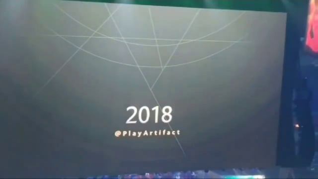 ARTIFACT - Valve выпускает новую карточную игру по доте 2 смотреть онлайн
