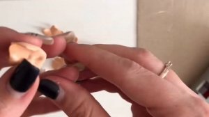 Сережки из фоамирана!просто, красиво, легко!