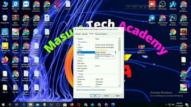 Image On-Page SEO Optimization Bangla Tutorial 2022 смотреть онлайн