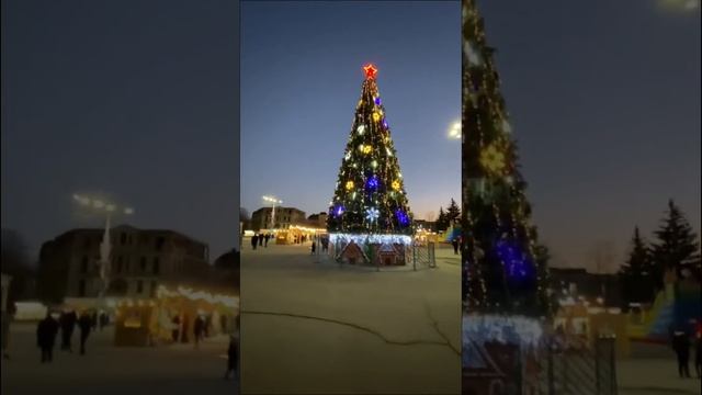 Новогодняя елка. Ессентуки. Январь 2023 смотреть онлайн