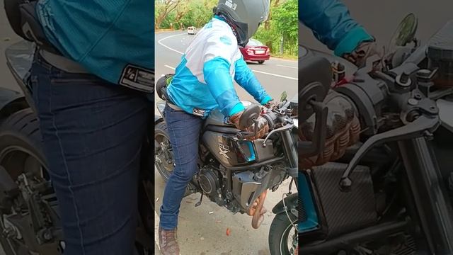 CFMOTO CL X 700 loud exhaust смотреть онлайн