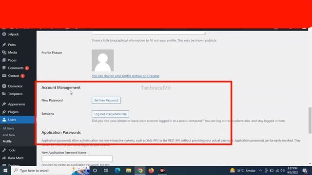 How to Change WordPress Password | 100% Working with Proof смотреть онлайн
