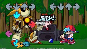 Friday Night Funkin' VS Mecha Sonic FULL WEEK + Cutscenes (FNF Mod/Hard) (Super Mario Bros Z/SMBZ)